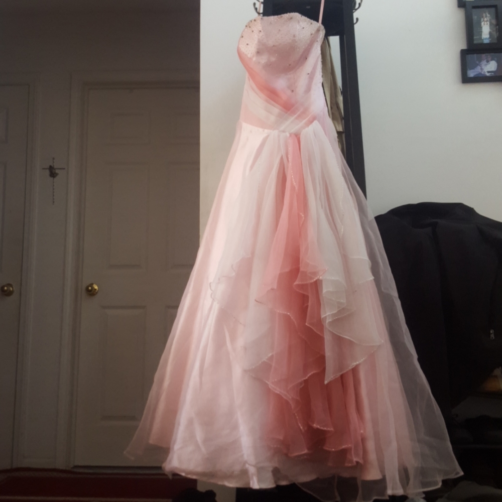 Strapless Formal/Homecoming/Prom Dress - Picture 2 of 3